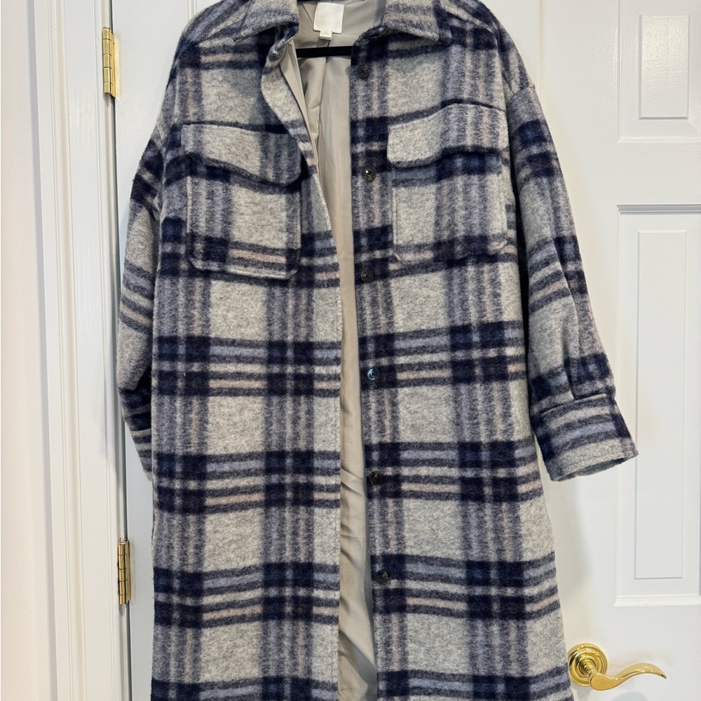 H&M Wool Blend Coat